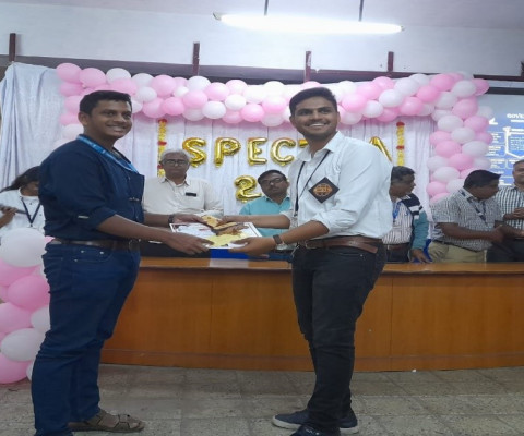 Won 1st  runner up in Eloquence event