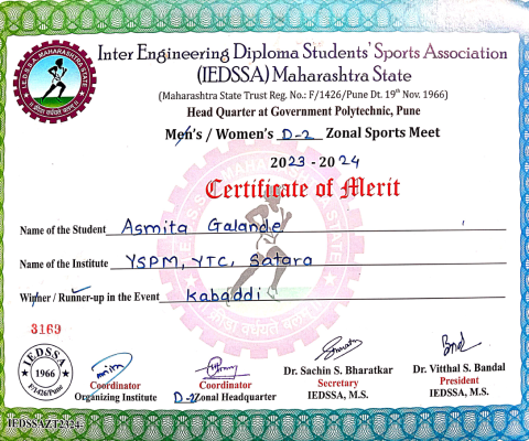 IEDSSA Women's D2 Zonal Sports Meet 2023-24