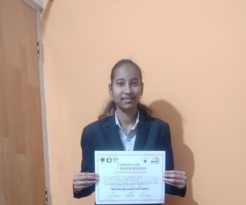 Payal Kadam Qualifies First Round of DIPEX with “Smart Campus System” Project