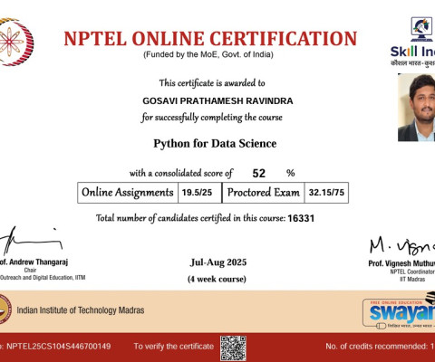 Python For Data Science 