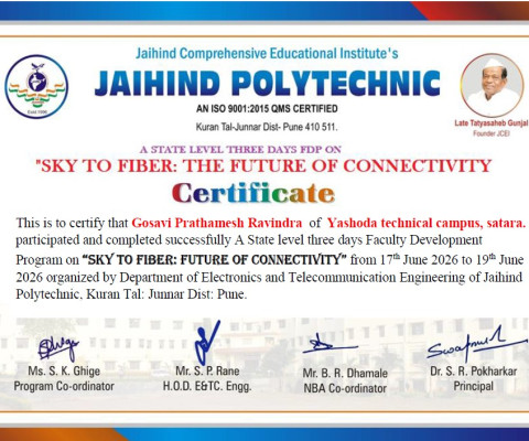 FDP on Sky to Fiber The future of connectivity 