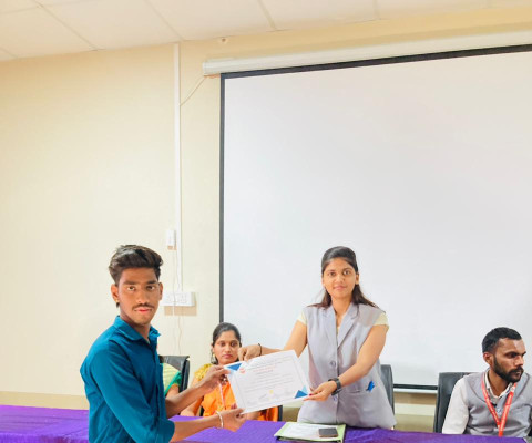 1st Rank in Quiz Competition- State Level