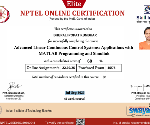 Advanced Linear Continuous Control Systems: Applications with MATLAB Programming and Simulink