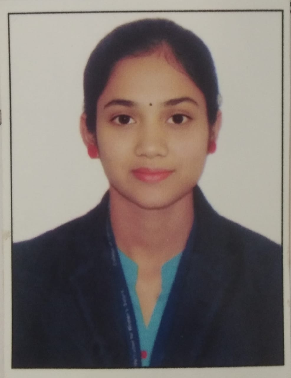 Ms. Degaonkar Shreya Sharad