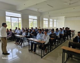 Personality Development Session on “Interview Preparation