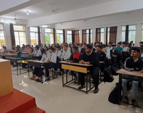 Personality Development Session On “How to Crack Interview & Industry Ethics