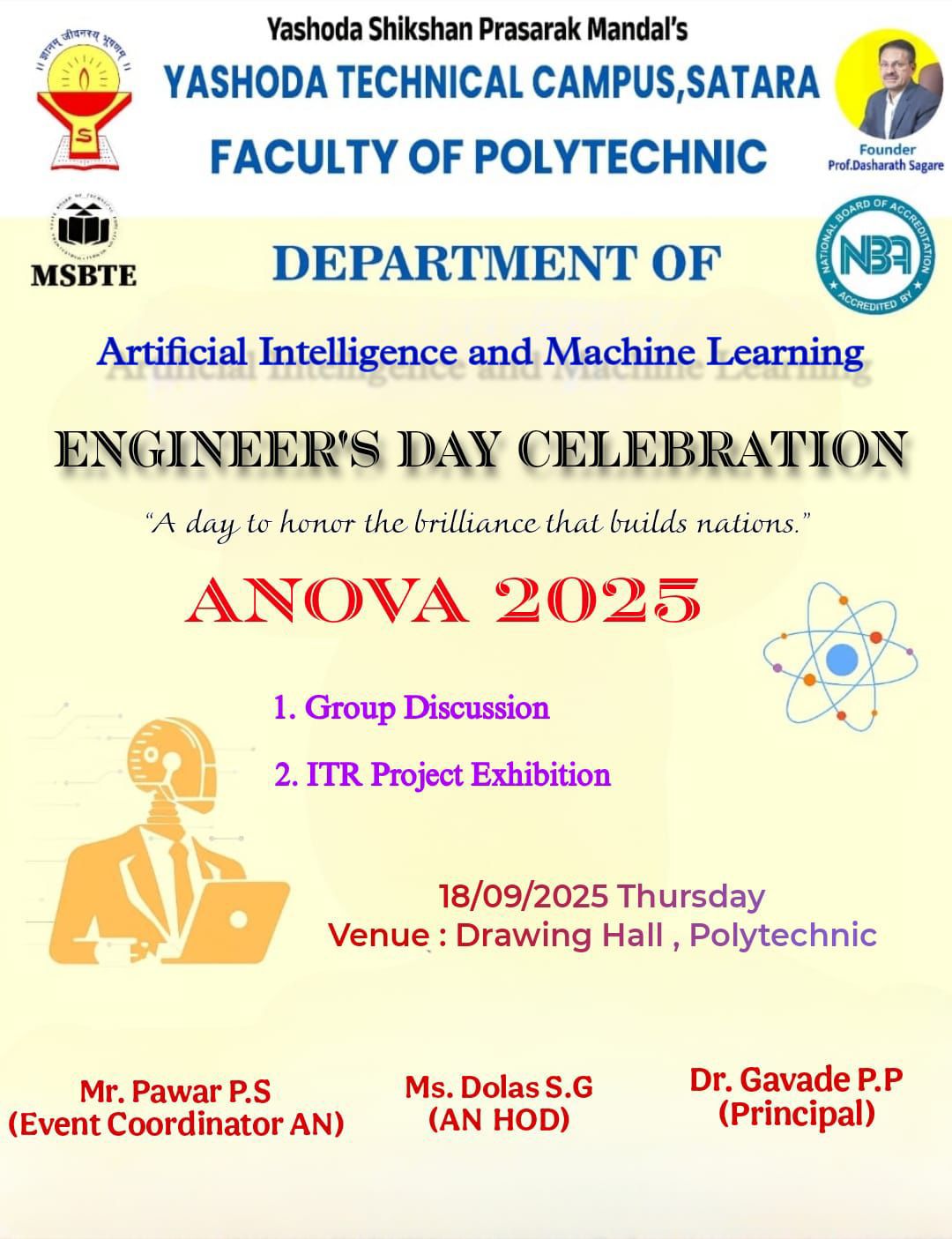 Engineering Day – “TECHNOVA-2K25”