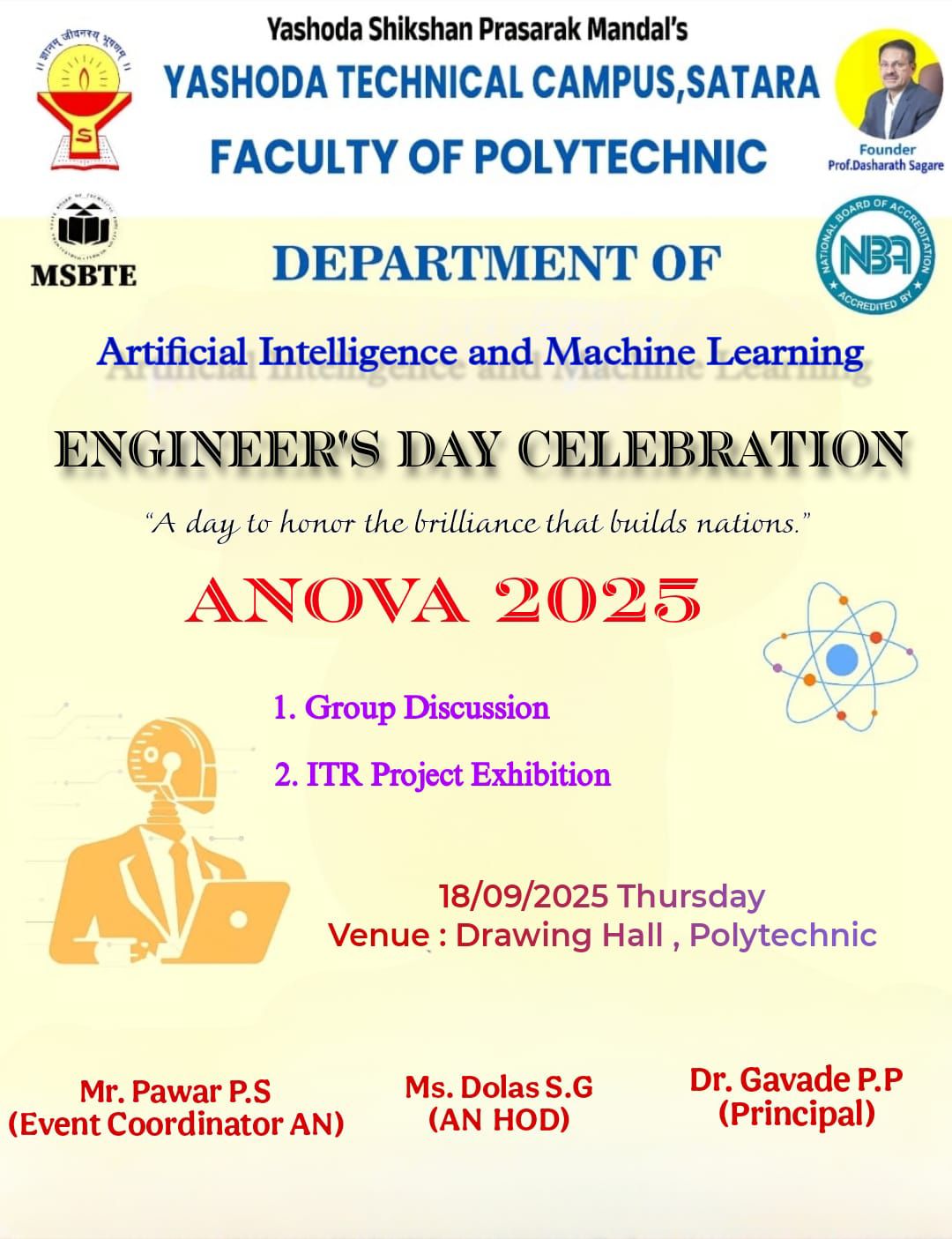 Engineering Day – “TECHNOVA-2K25”